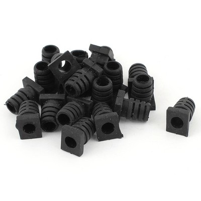 20pcs 19x10x7mm Strain Relief Cord Boot Cable Sleeve Protector for Power Tool