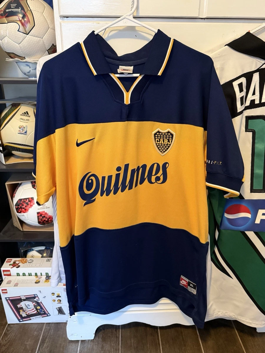 Nike Boca Juniors International Club Soccer Fan Apparel and
