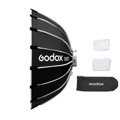 Godox S65T 65cm/25.6in Quick Release Umbrella Softbox Professional Foldable