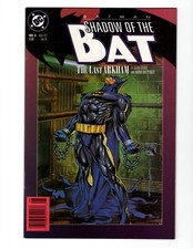 DC Comics Batman Shadow of the Bat Volume 1 Book #3 VF+