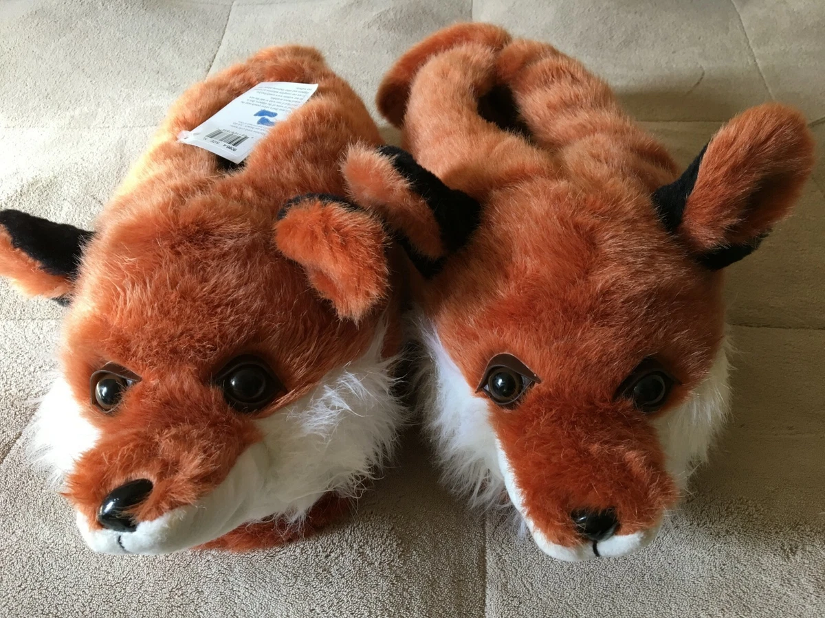 Comfy feet animal best sale slippers