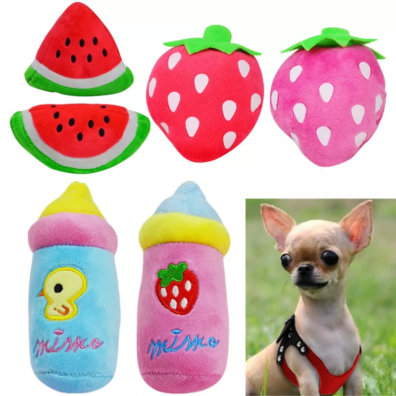 Small Chihuahua Dog Toy Pet Puppy Squeaky Toys Play for Fun Teacup Dog  Yorkie