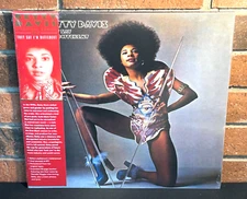 BETTY DAVIS - They Say I'm Different, Ltd BLACK VINYL LP Gatefold New & Sealed!