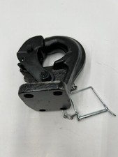 30 Ton Pintle Hook Hitch Heayv Duty Black Silver Drop-forged Steel Jaw 30 Ton Pintle Hook Hitch Heayv Duty Black Silver Drop-forged Steel Jaw