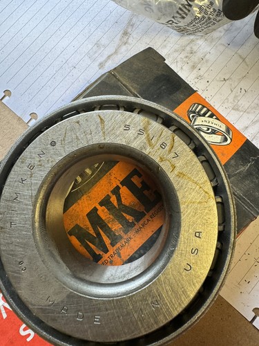 55187 NOS Timken Cuscinetto a rulli conico - Foto 2 di 2