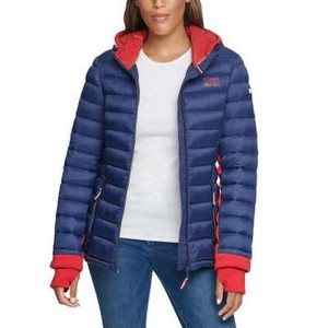 tommy hilfiger lightweight hooded jacket