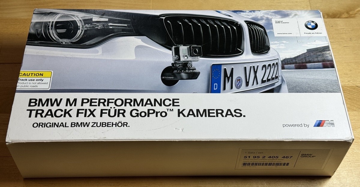 New Genuine BMW Track Fix For Action Cameras (2016-2019) OE BMW 