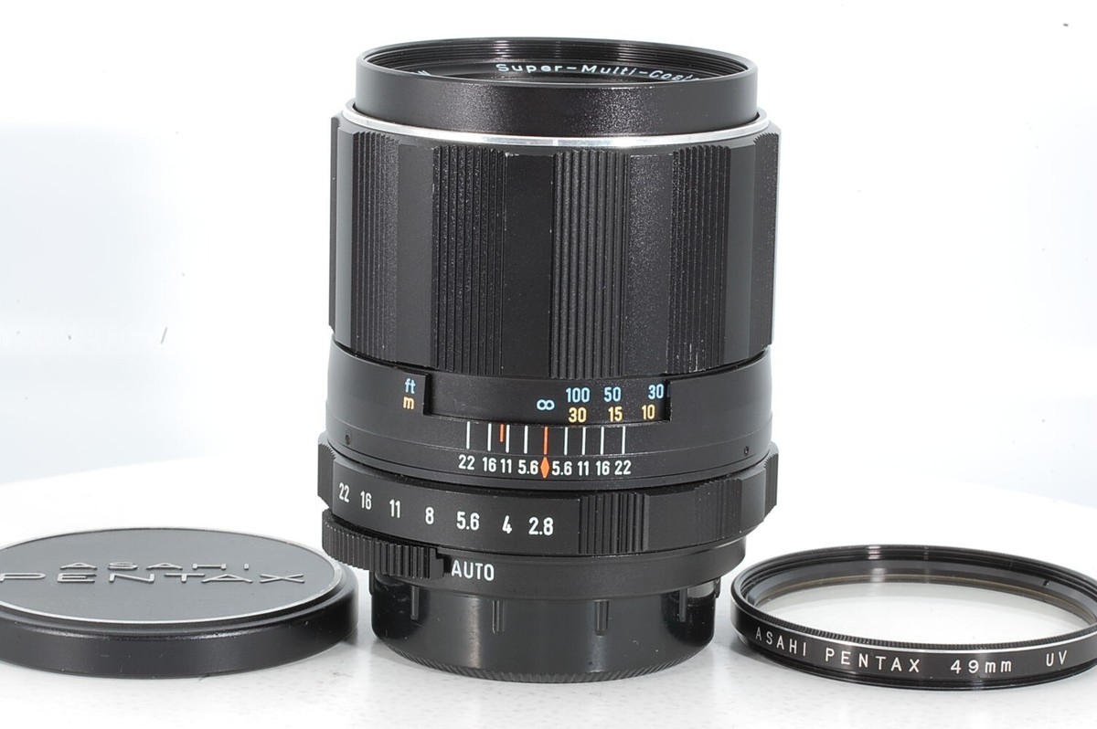 黒色プリセット型　pentax TAKUMAR 105mm f2.8 m42 Legacy Lens Review: Pentax Super-Takumar 105mm f2.8 - The