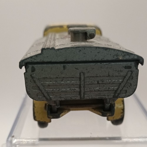 Corgi Toys 460 ERF Model 64G Neville Tunnel Cement Tipper Lorry Yellow/silv - Picture 4 of 5