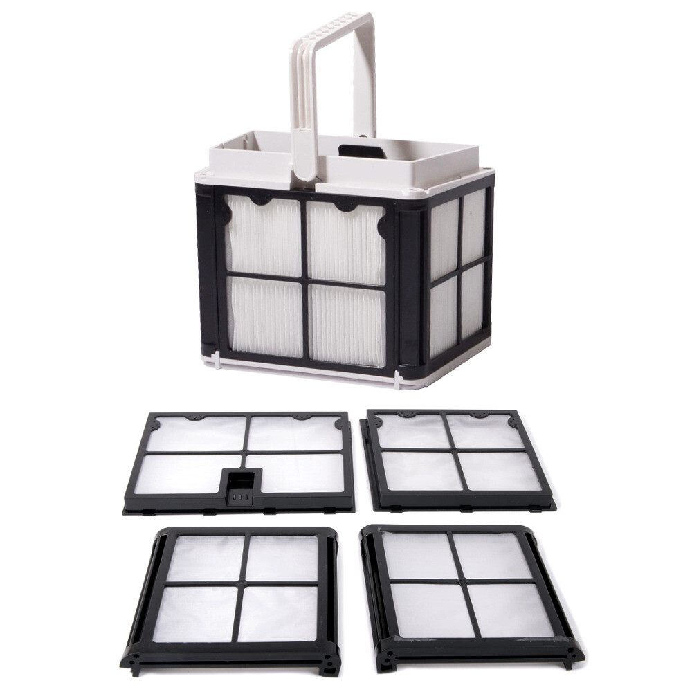 Maytronics 9991459-ASSY - Cesta pequeña con filtros estándar + ultrafino Dolphin