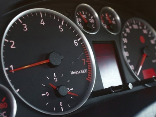 Fits Audi A6 S6 C5 Type RS 1997-2004 Brushed Aluminum Gauge Trim Rings 6pcs - Picture 10 of 13
