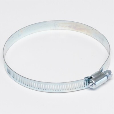 4'' Dryer Venting Clamp Galvanized Steel Worm Gear Clamps
