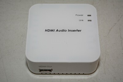 Broadata LB-H/E Link Bridge HDMI Audio De-embedder System