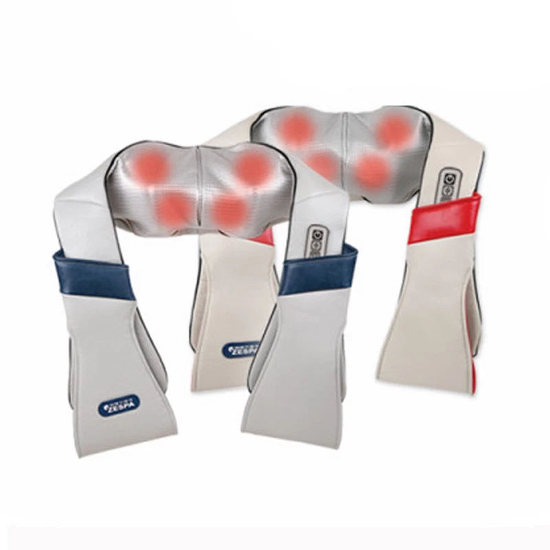 Masajeador eléctrico de cuello y hombros True Relax termoterapia terapia de acupresión Foto 3 de 4