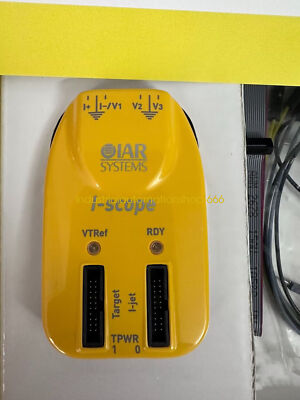 1PC NEW IAR Systems I-JET JTAG ARM Trace debugger Via DHL or FedEX