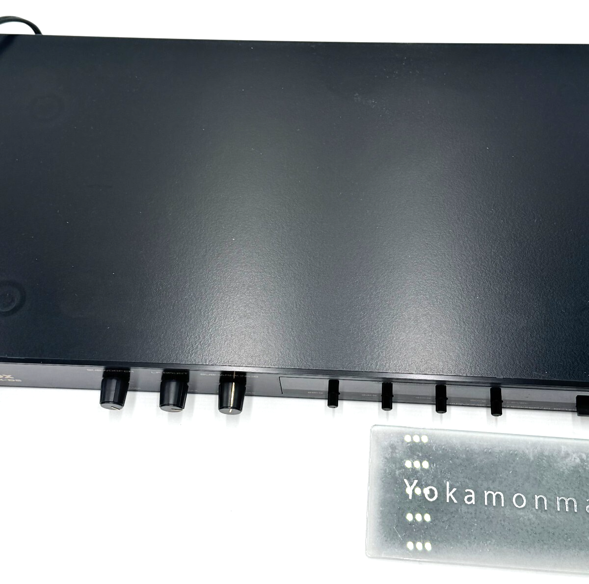 DBX 120X-DS Subharmonic Synthesizer Digital series From Japan