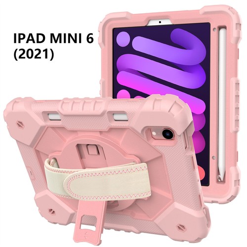 For iPad 10.2 9th 9.7 6th Air4 Pro 11 Mini 6 Hybrid Shockproof Rugged Stand Case - Picture 68 of 117