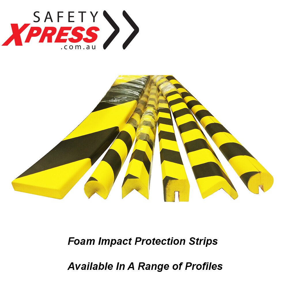 Foam Impact Protection Edge Strip Self Adhesive Back 90 degree angle flat eBay