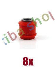 8x RIGHT OR LEFT POLYURETHANE SHOCK ABSORBER BUSHING 1PCS FRONT/REAR L/R