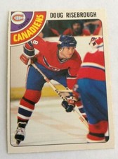 1978 O PEE CHEE DOUG RISEBROUGH CANADIANS #249 CARD