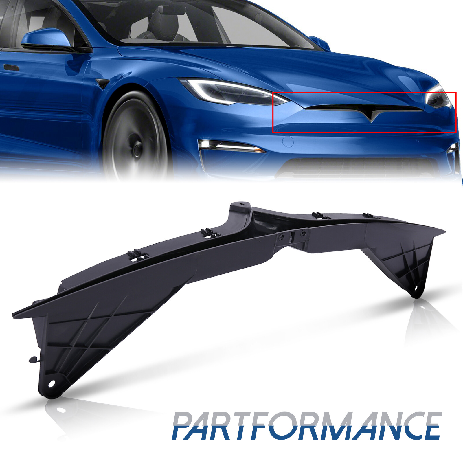 Tesla Model S Frontstoßstange Kabelbaum - OEM Ersatz 2016-2021