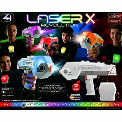 Laser X Revolution 4 Blaster Laser Toy Game