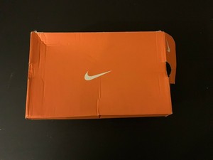 NIKE Orange Empty Shoe Boxes Max Lebron XI Low Storage - NO SHOES | eBay