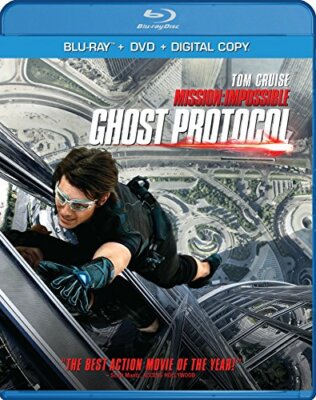 Mission: Impossible - Ghost Protocol (Blu-Ray / DVD / Digital) NEW