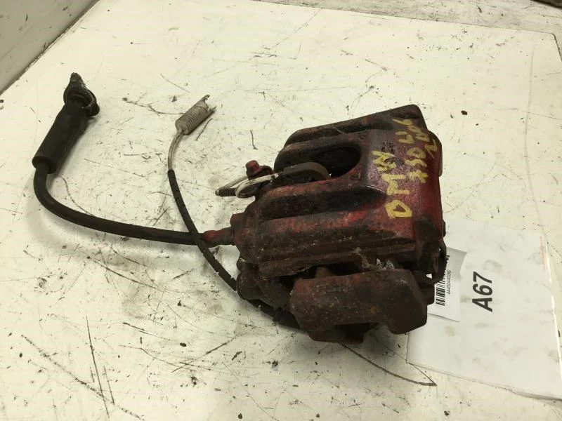 BMW 750LI 2006 pinza de freno pasajero trasero derecho 03-08 BMW 760i OEM+ Foto 2 de 4