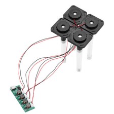 Type-C Humidifier DIY Kits Ultrasonic Mist Maker Driver Circuit Board 4 Atomizer