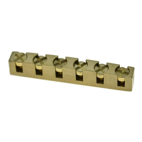 43mm Height Adjustable Brass Guitar Nut Metal Nut for Les Paul or LP SG Elect...
