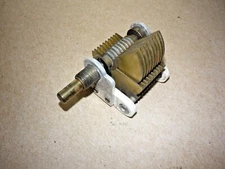 Vintage HAMMARLUND  brass Air Tuner from ham radio estate 