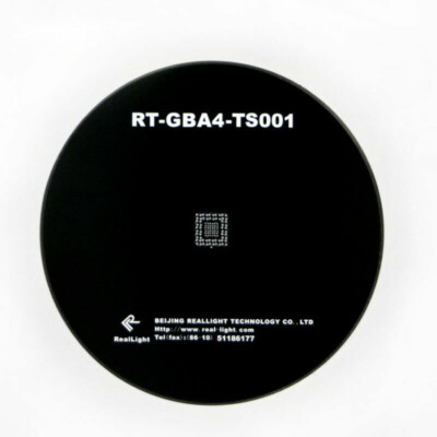 A4 Resolution Board Optics  Positive Negative Microscope Calibration Slide