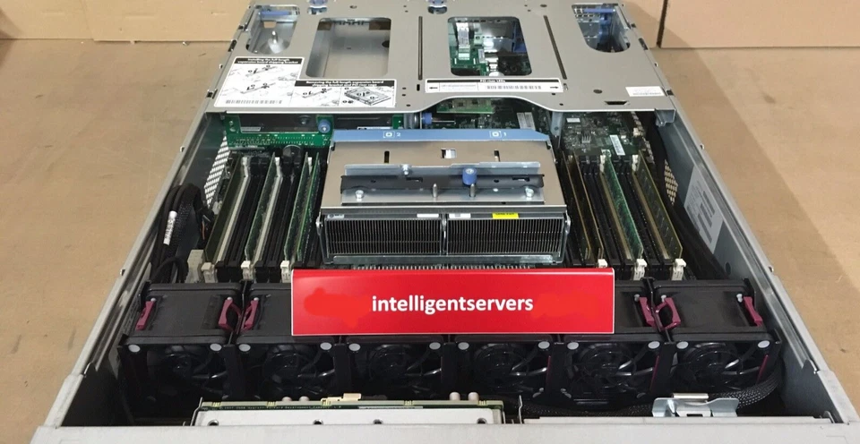 HP DL380 G7 2x E5640 64GB P410i 2x 146GB 2x 750W HP M6412A 7.2TB Fibre Enclosure - Image 2 of 3