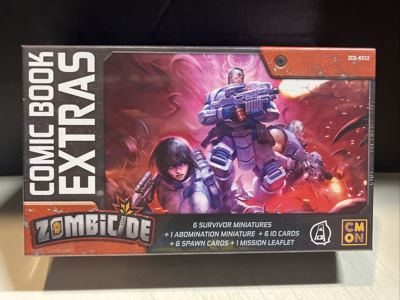 CMON - ZOMBICIDE Invader - Promo Kickstarter Survivors - Annonces multiples EUR 13,69 - FR