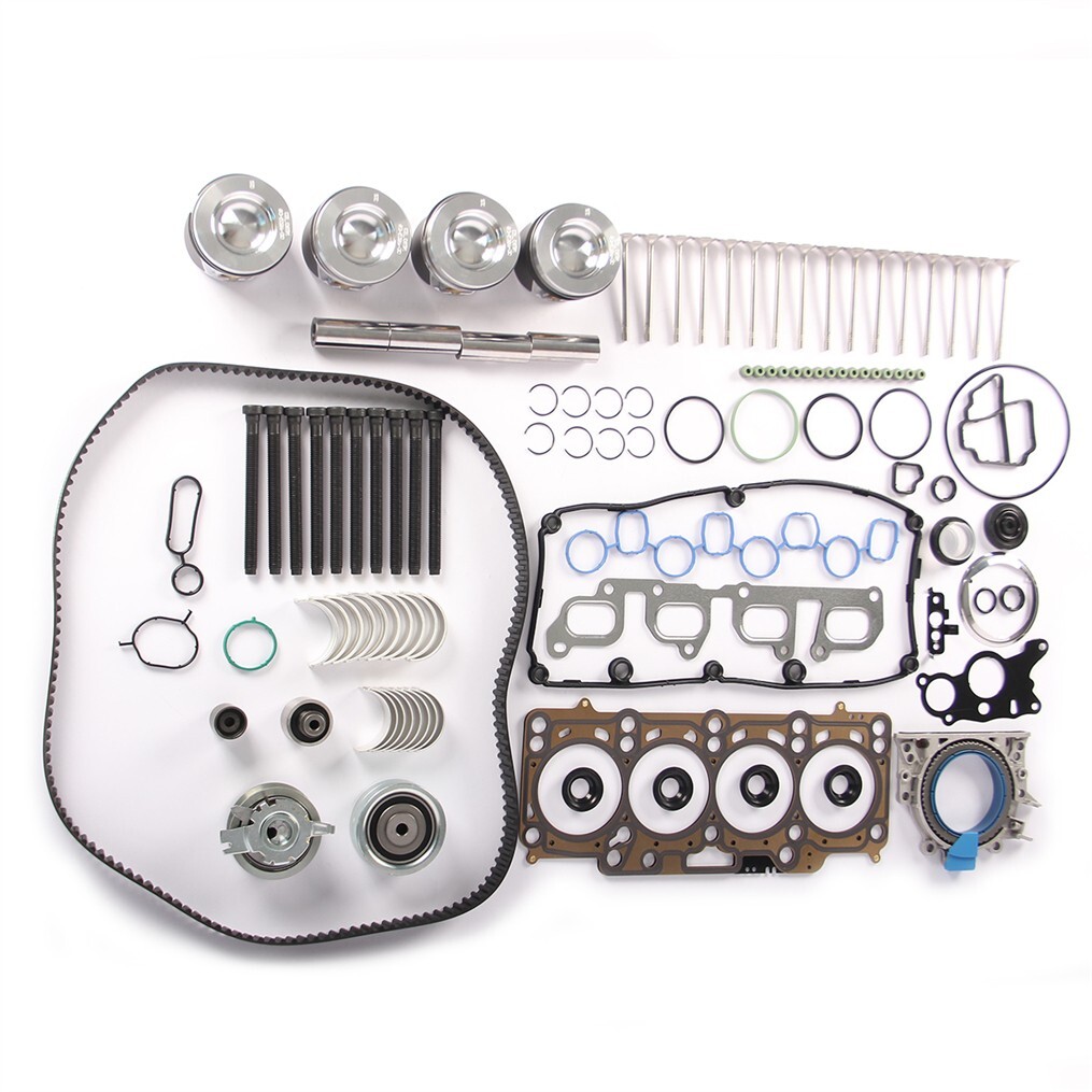 2.0TDI Gaskets & Piston & Bearing Kit Fit For VW Amarok Beetle Audi A4