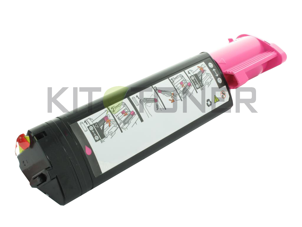 Cartouche toner magenta compatible avec Epson Aculaser CX21NFCT pour imprimante laser