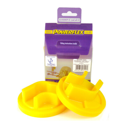 Powerflex PFF80-1221 PU Verstärkungseinsatz Motorlager hinten für Opel Vectra C 