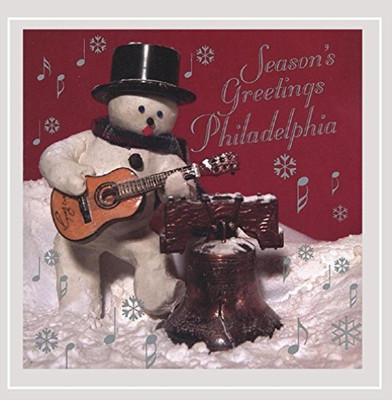 Record Cellar productions CD season's greetings philadelphia: season's greetings philadelphia (729785006020)