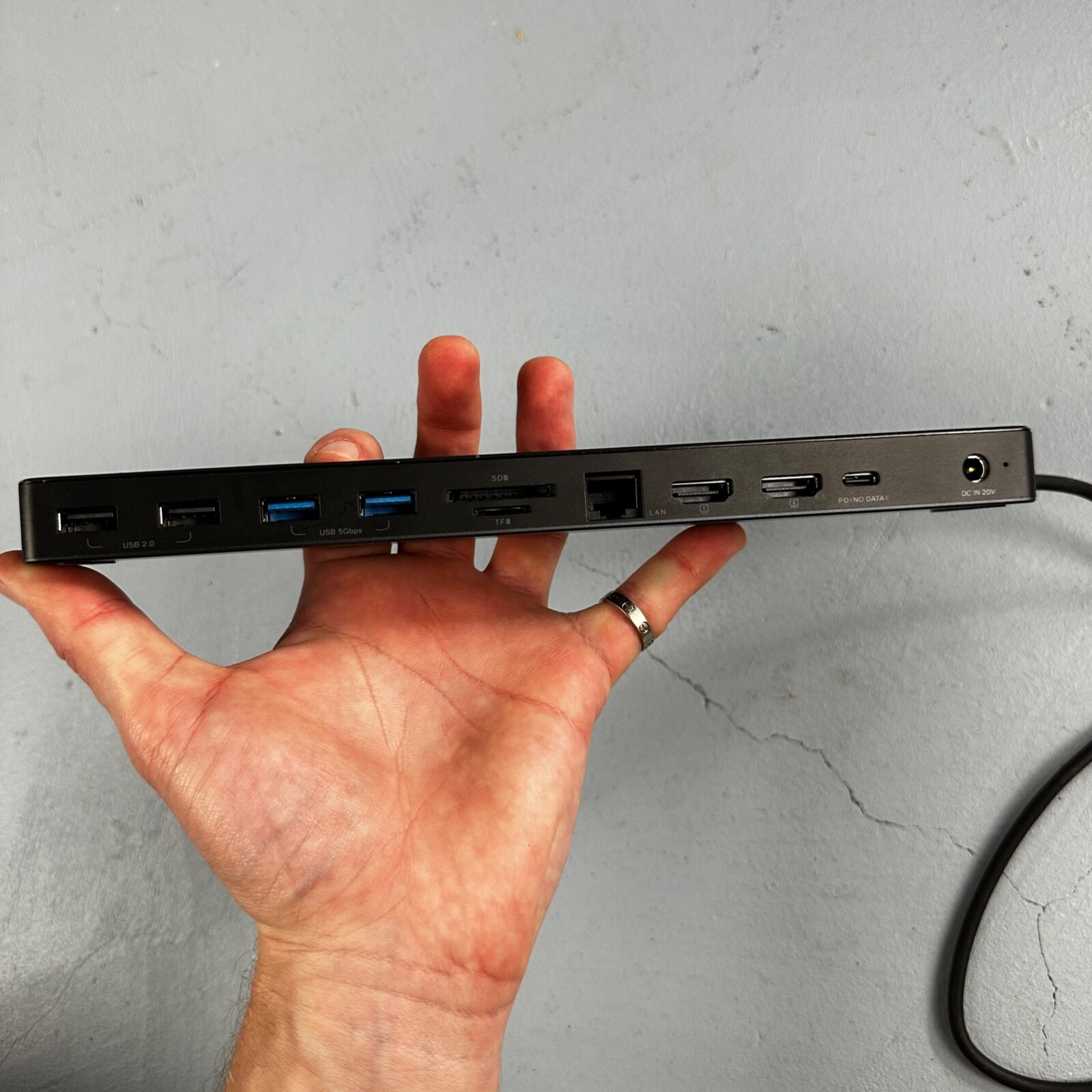 iVanky Docking Station Pro 15-in-1 USB-C