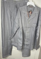 Vintage Mens Large McGregor Classics Long Sleeve Long Leg New Old Stock Pajamas
