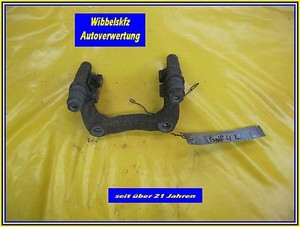 VW Golf 4, 1,4ltr., 16V,     Bremssattelhalterung hinen links, Fahrerseite,