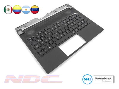 NEU Dell Alienware X14 R1 Handauflage & SPANISCHE (LATEIN) RGB Tastatur mit Hintergrundbeleuchtung 0709P7
