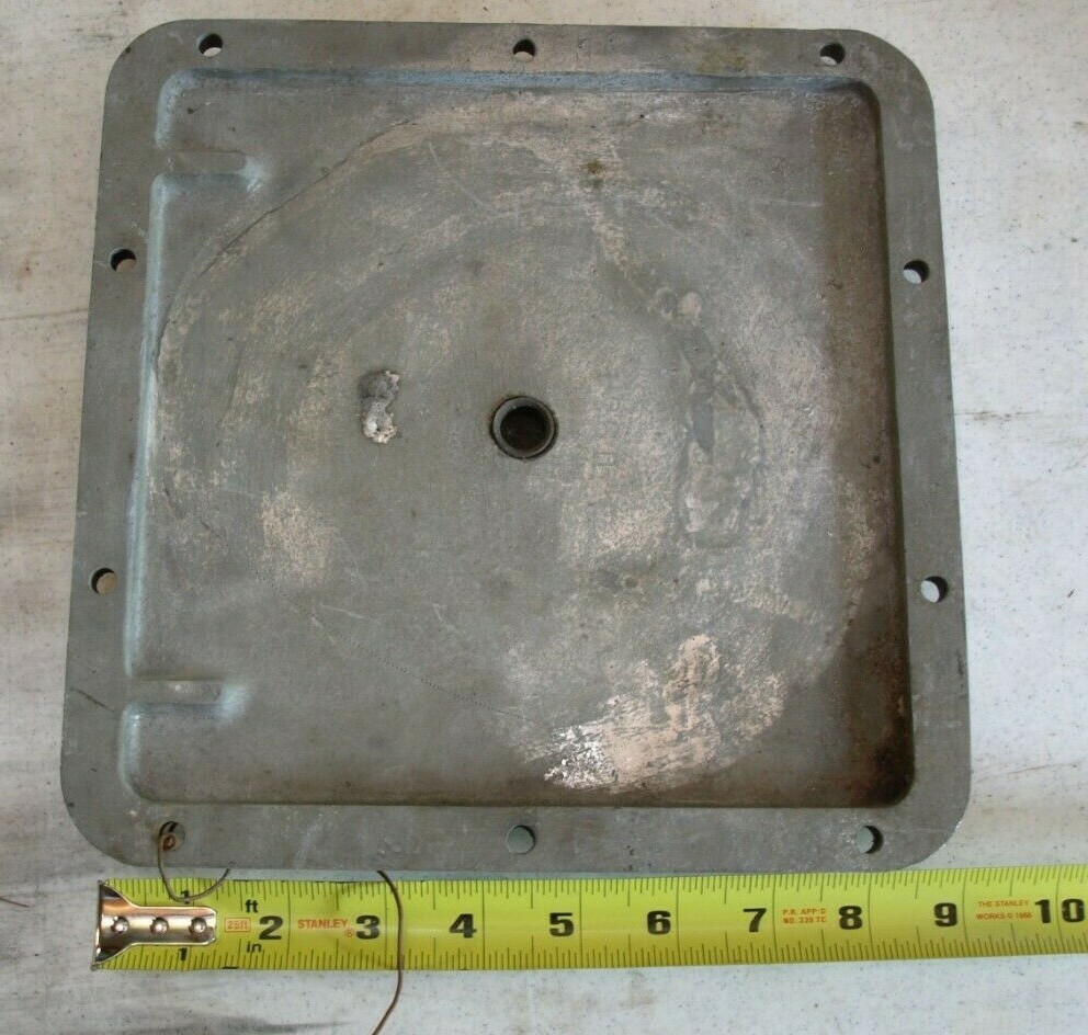 Rolls-Royce Silver Ghost Sump Oil Drain Plate