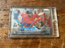 Connor Wong IP Signed Topps Stadium Club RC Card PSA DNA Coa Red Sox Autographed