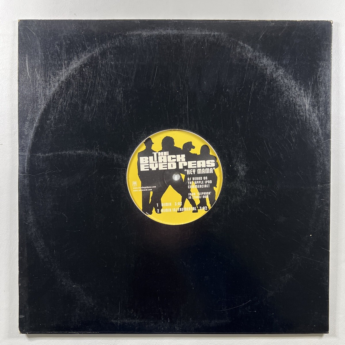 The Black Eyed Peas “Hey Mama (Remix)” Single 12”/A&M (EX) 2003 | eBay