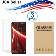 3PK TCL 10 5G UW Tempered Glass Screen Protector