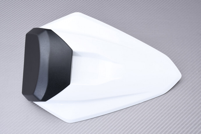 Capot de selle passager blanc pour moto Honda CBR 1000 RR-R de 2020 à 2025