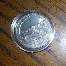  2012 - S Mint - New Mexico - Chaco Culture Quarter + Protective Coin Capsule!