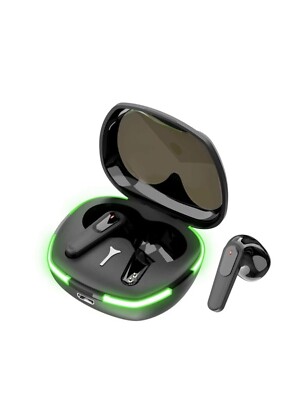 Kabellose Ohrhörer mit Atmosphärenlicht. Gute 4 Spiele, iPhone, Android, Samsung